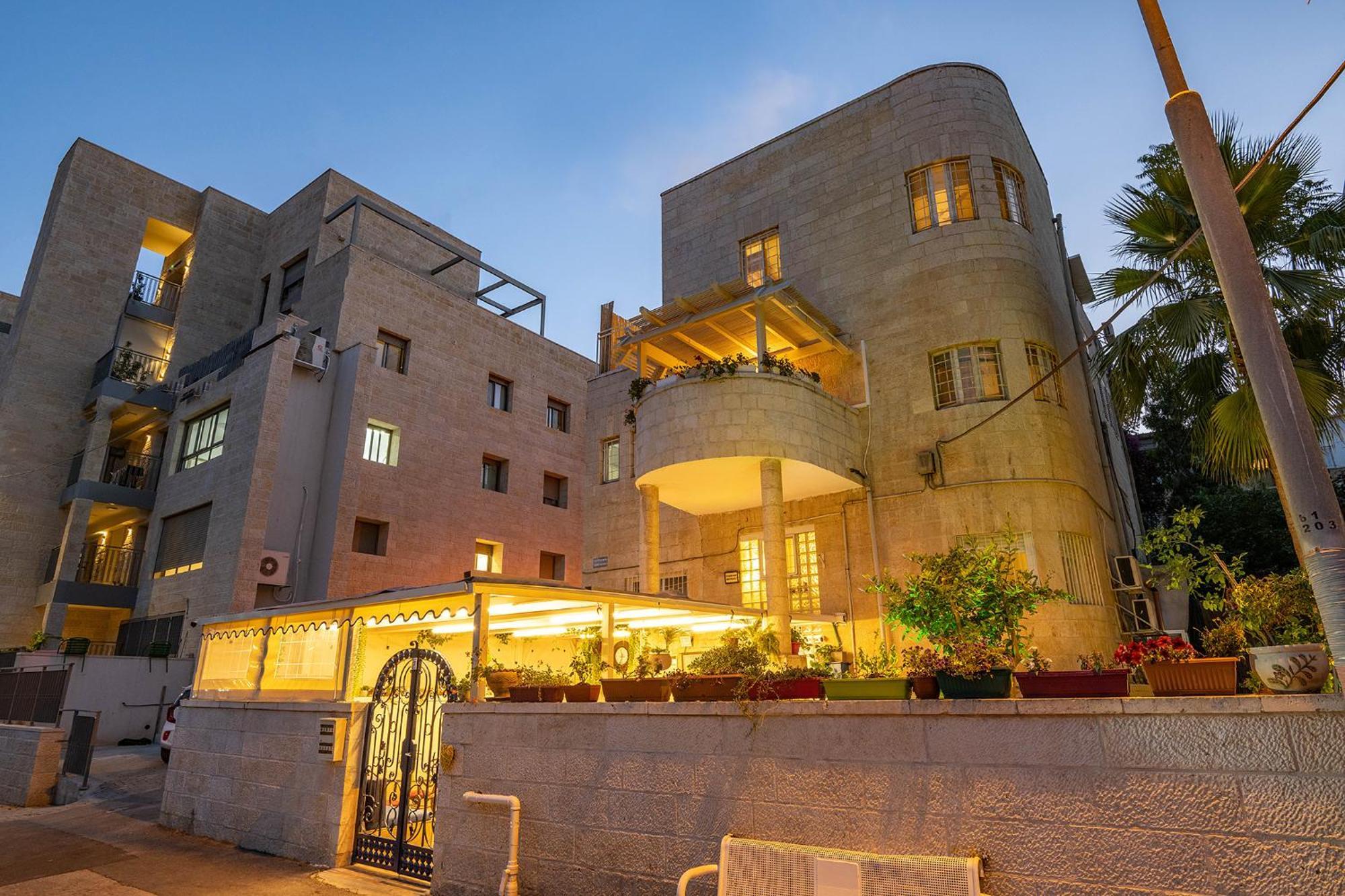 Mike'S House Jerusalem Exterior photo