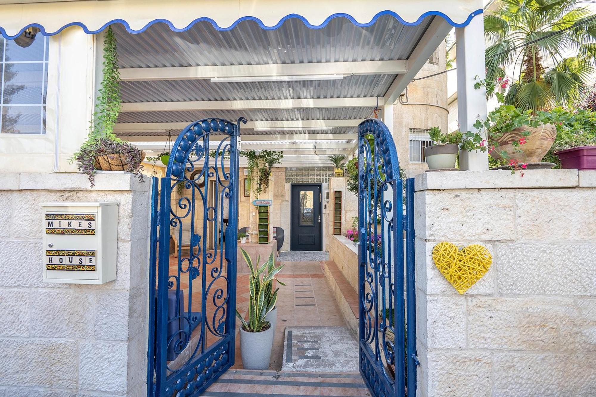 Mike'S House Jerusalem Exterior photo
