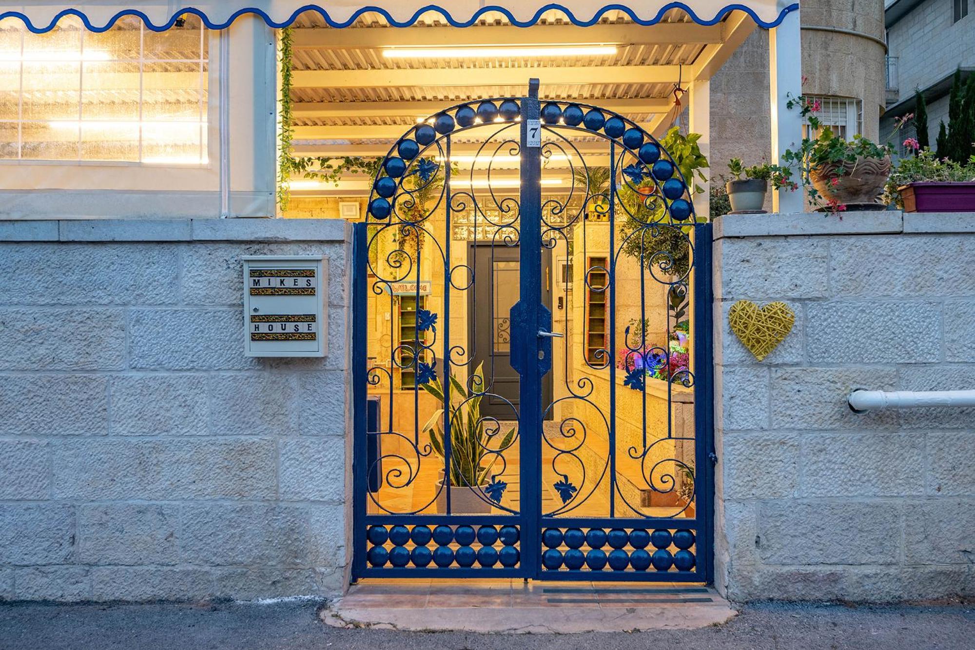 Mike'S House Jerusalem Exterior photo